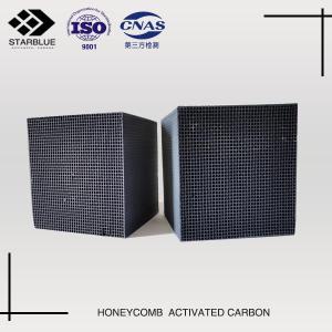 Wholesale voc removal filters: Honeycomb Activated Carbon From China