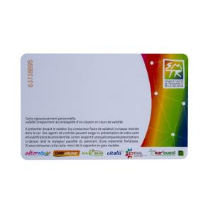 Wholesale 13.56 mhz rfid: RFID HF (13.56MHz) Plastic Proximity ID Card with Full Color Printing for Member Management System