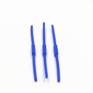 Wholesale used sports apparel: Flexible RFID UHF Silicone Spring Laundry Tag
