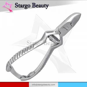 Wholesale stainless steel handle: Professional Nail Cutter/Clipper