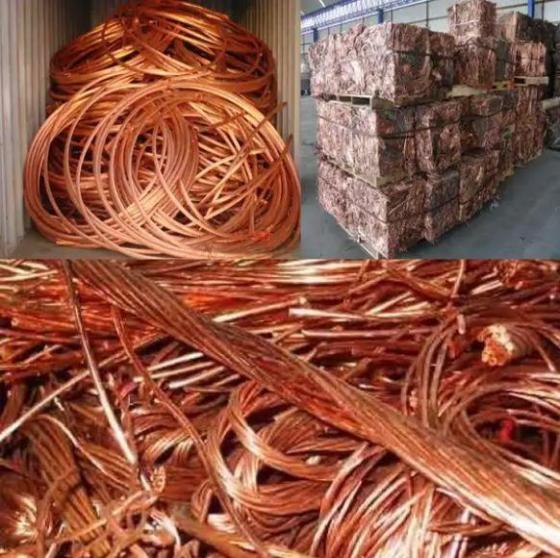 Sell Scrap Copper Wire With 99.99% Purity