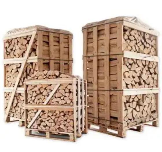 Sell KD firewood on pallets from Belgium