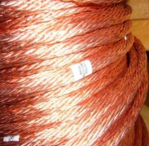 High Purity Copper Wire Cable Scrap / Copper Non-insulated Wire