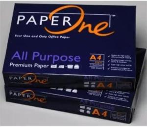 Wholesale office: 80 GSM A4 Copy Papers / Office Paper / International Size A4 / Paper One