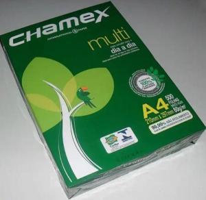 Wholesale a4 paper: Chamex, Caixa Papel Sulfite CHAMEX A4, Paper One A4 Copy Paper 70 GSM /75GSM / 80 GSM