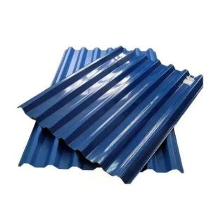 Wholesale sheet: China 28 Gauge 4x8 Ft PPGI Galvanized Corrugated Steel Sheet for Roofing