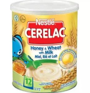Wholesale china clay: Nestle Cerelac Wheat with Milk From 6 Months 400g