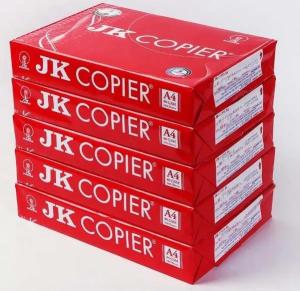 Wholesale a4 paper: 100% Premium Quality A4 Paper JK Price A4 Size Copy Copier Paper 80 GSM 70gsm