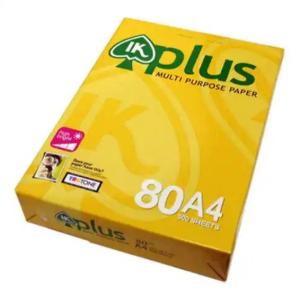 Wholesale print paper: Paperline Gold A4 80g Quality Printing Paper Buy IK Plus A4 Paper for Sale
