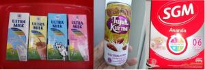 Wholesale packing box/package: UHT Milk