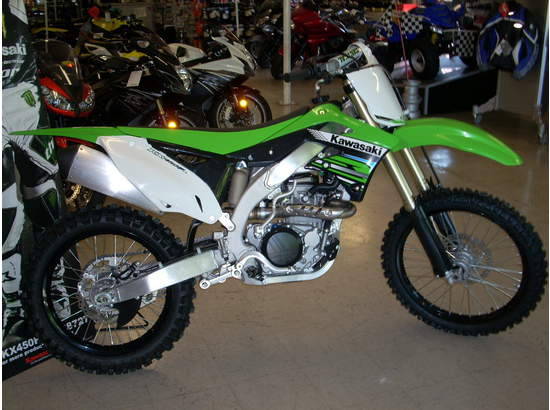 kawasaki kx450f for sale