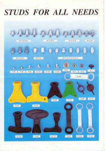 Wholesale Other Shoe Parts & Accessories: Spike Catalogue Page 1
