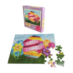 Wholesale wall calendars: Easter Puzzles for Children