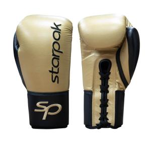 Wholesale cleaning gloves: Starpak Pro Fight Laceup Gloves As Seen At ISPO 22