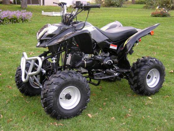 2007 hensim 250cc atv for sale