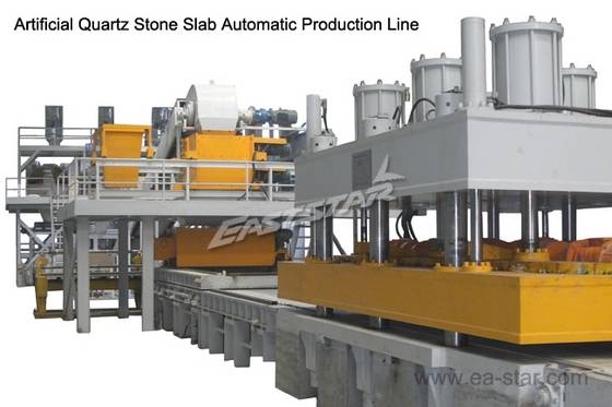 Sell Artificial Quartz Stone production line