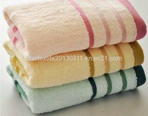 Wholesale compressed towel: 100% Cotton Terry Promotional Towel