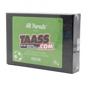 Wholesale in door sign: 2024 TAASS.Com X Hit Parade Exclusive Soccer (Fussball) Edition Series Two Box