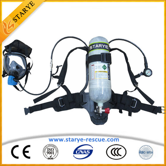 High Quality Scba Self-contained Air Breathing Apparatus(id:9654888 