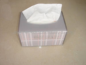 Wholesale candy can: Acrylic Tissue Box