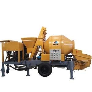 Wholesale gravel pump: Diesel Engine Stationary Concrete Pump Trailer Mounted Concrete Pump