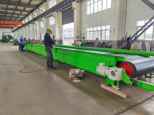 Wholesale jiangsu: MSW Garbage Sorting System & Waste Recycling Machine - Belt Conveyor
