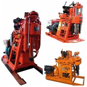 Wholesale crawler drill rig: Wholesale Manufacturer Portable Geo-technical Machinery Hydraulic Crawler Drilling Rig
