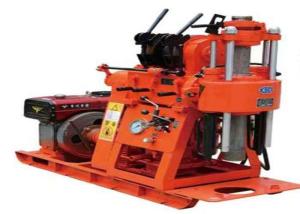 Wholesale drilling machine xy 1a: Small Water Well Drilling Rig / XY-1A Portable Rock Drilling Machines