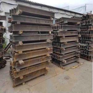Wholesale raw material silicon: Used Rail R50 - R65 Scrap From Tunis