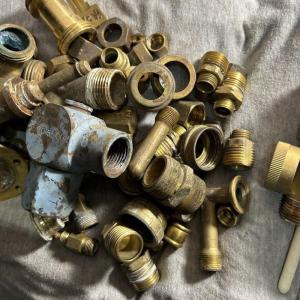 Red Brass scrap (Gun Metals/ Ebony), HONEY BRASS, ALBC-3, ZINC