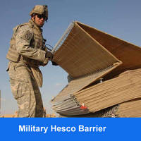 Military Hesco Barrier, Welded Gabion Box
