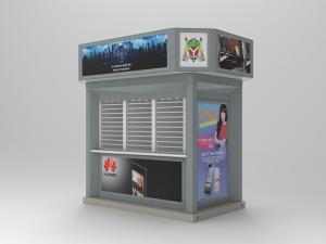 Wholesale roof gutter system: Urban Multifunctional Kiosk City Multifunctional Kiosk     Urban & City Multifunctional Kiosk