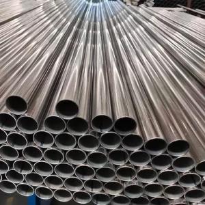 Wholesale party plates: ASTM 201 Stainless Steel Pipe 6mm To 2500mm Seamless Stainless Steel Tubing Railing Balcony Grill