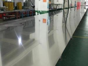 Wholesale r c 2 1 corner: Anti Corrosion Conveyor Stainless Steel Belt Mirrored Silver Stainless Steel