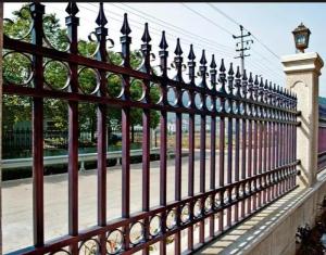Wholesale stair parts: Wrought Iron Fence