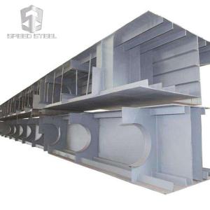 Wholesale q235 welded steel pipe: Box Column Steel Structure