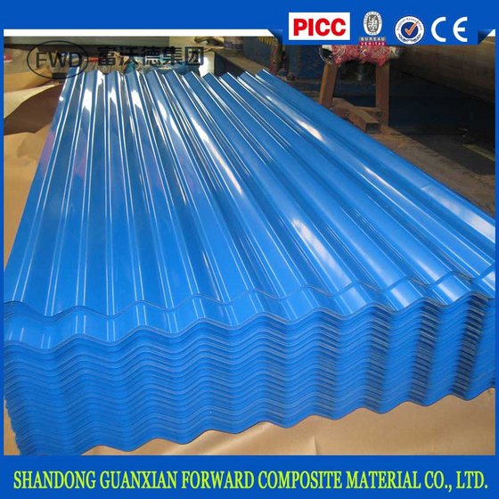 2017 Wholesale Color Coated Zinc Corrugated Steel Metal Roofing