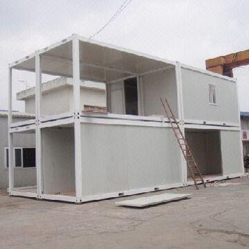 metal shipping container home construction