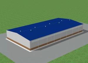 Wholesale prefab warehouse: Industrial Prefab Steel Structure Warehouse Frame Construction Building