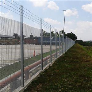 Wholesale security barrier: Anti Climb Fence    358 Security Fence    Army Defensive Barrier    Anti Climb Prison Fence