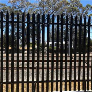 Wholesale railway wire mesh fencing: Palisade Fence    W Pale Palisade Fence    Palisade Fence Panels    Palisade Fencing for Sale