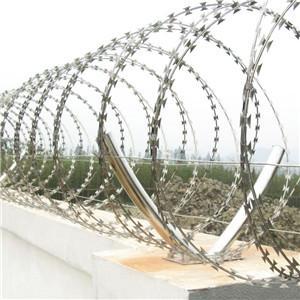 Wholesale barbed concertina wire: Concertina Wire   Concertina Wire Border    Military Concertina Wire     Concertina Wire for Sale