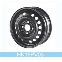 Ford 18 inch steel rims #10