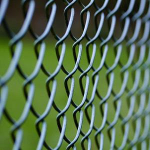 Wholesale chain link fencing: Galvanized Wire Fence for Chain Link Fence 2.3mm,