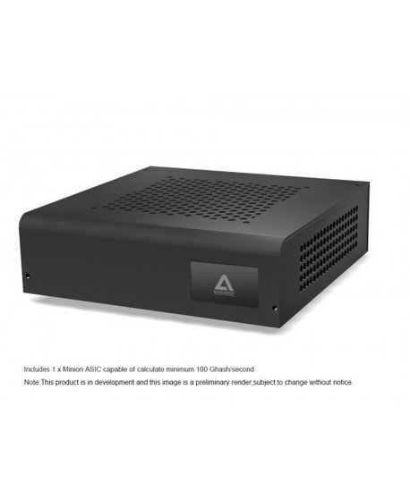 black arrow prospero x 1 bitcoin miner