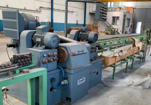 Wholesale hangings: Wire Straightening and Cutting Machine Bocca & Malandrone