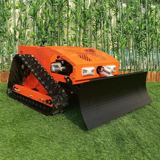 Crawler Remote Controlled Brush Mower(id:11654284) Product details ...