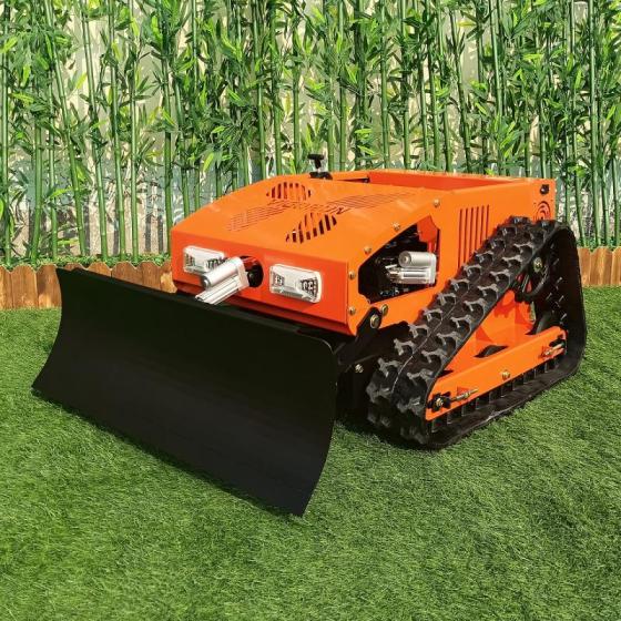 Crawler Remote Controlled Brush Mower(id:11654284) Product details ...