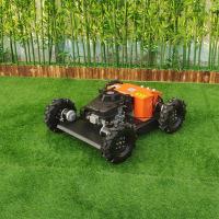 Wireless Radio Control Mowing Robot 2