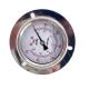 Oil Filled Pressure Gauge with Flange